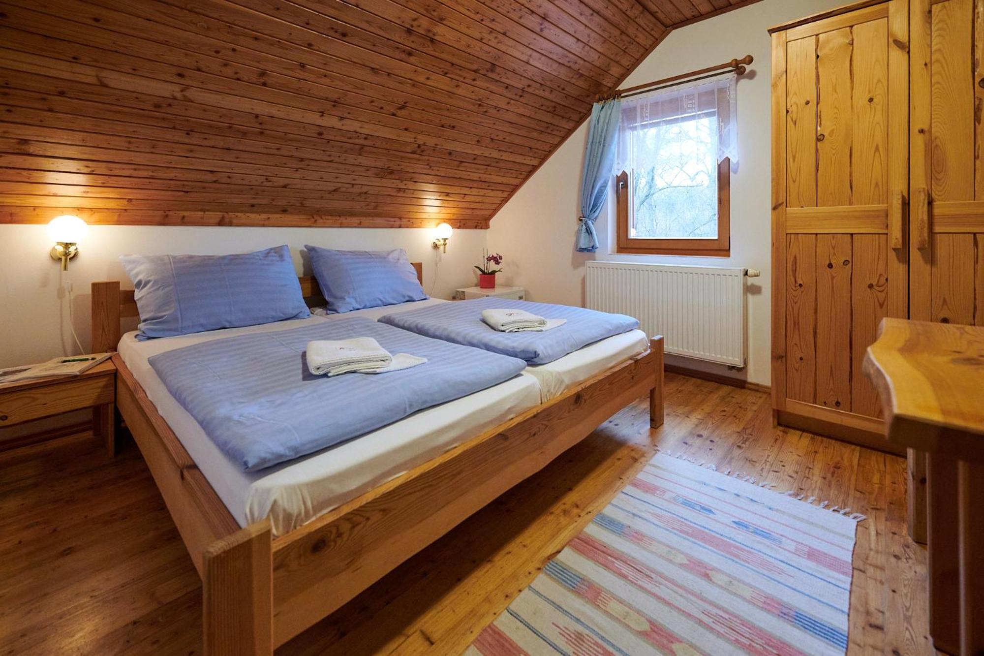 Penzion U Strakateho Kone Бланско Экстерьер фото
